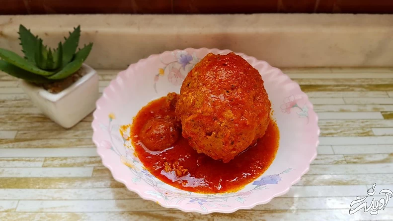 درست کردن کوفته تبریزی